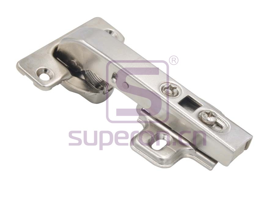 01-043-CL | Soft-closing hinge, 90°, clip-on