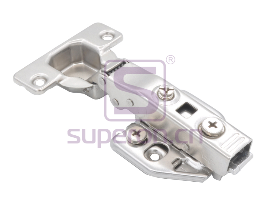 Soft-closing hinge, zinc clip,3D