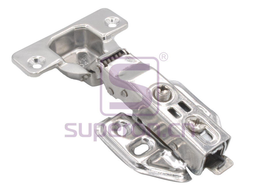 01-058-CL | Soft-closing hinge, st. st, clip-on