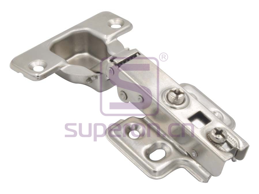 01-060 | Soft closing hinge (steel clip-on)
