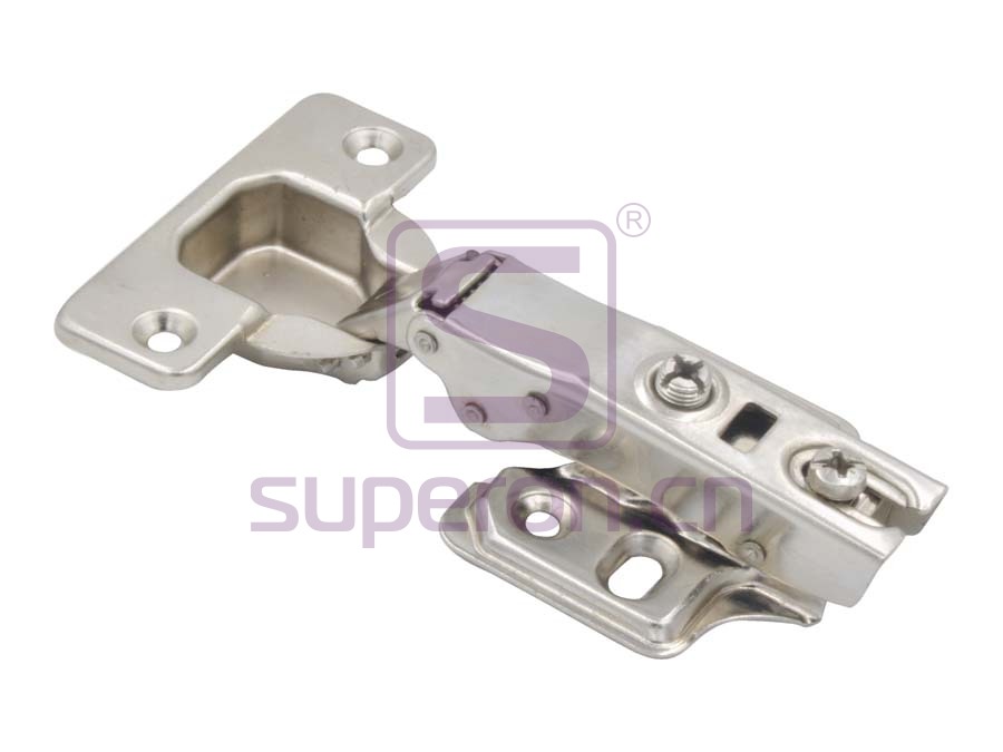 01-061 | Soft closing hinge (steel clip-on)