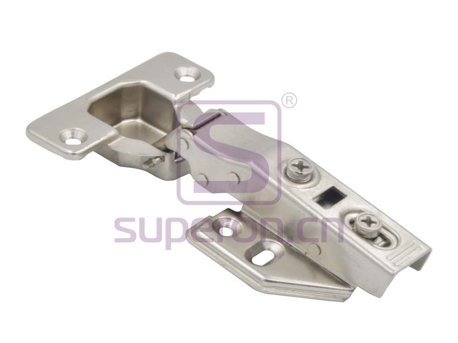 01-062 | Soft closing hinge (steel clip-on)
