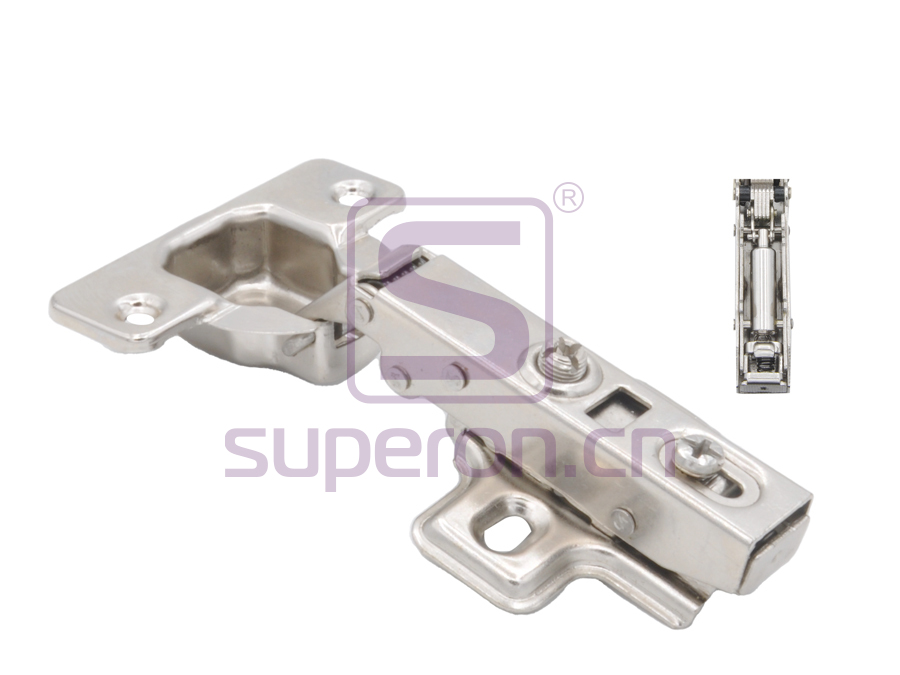 Soft closing hinge (steel clip, lo)