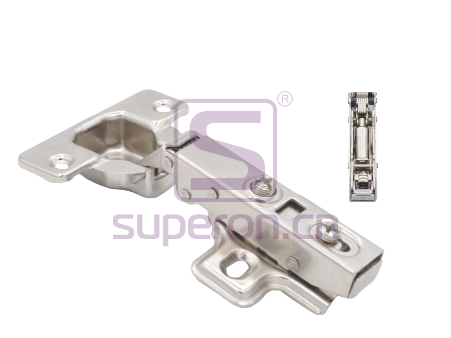 Soft closing hinge (steel clip, sh)