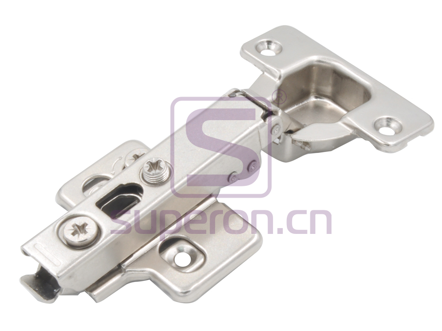 Soft-closing hinge,steel clip, 3D