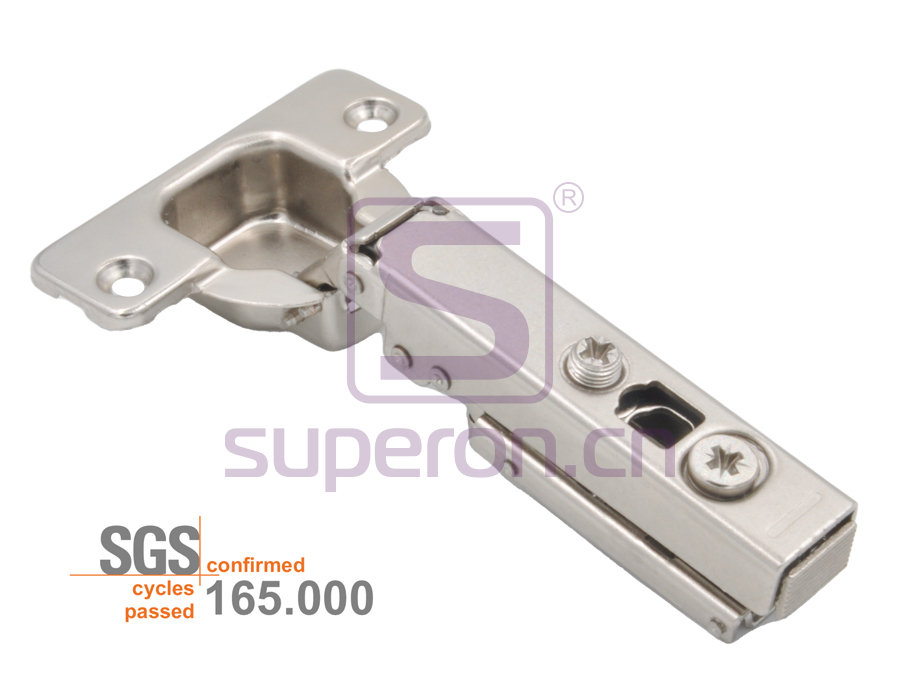 Петля с доводчиком, замак клипса, 3D