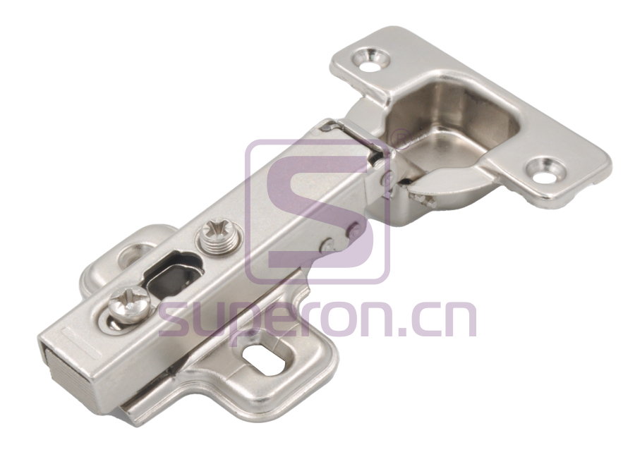Soft-closing hinge, zinc clip