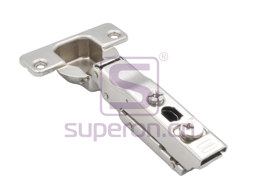 Петля с доводчиком,,замак клипса, 3D