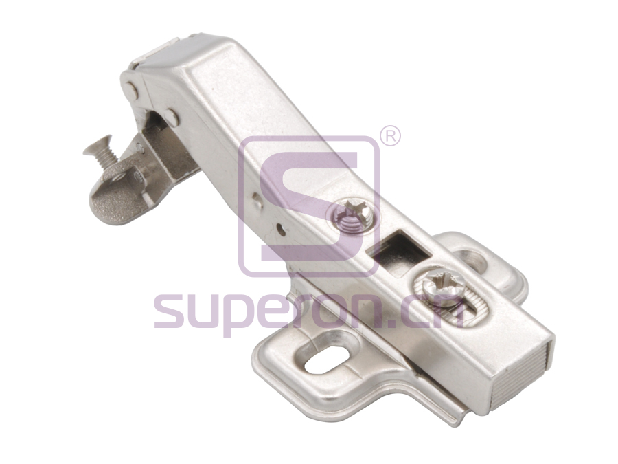 30° hinge for alum, zamak clip-on