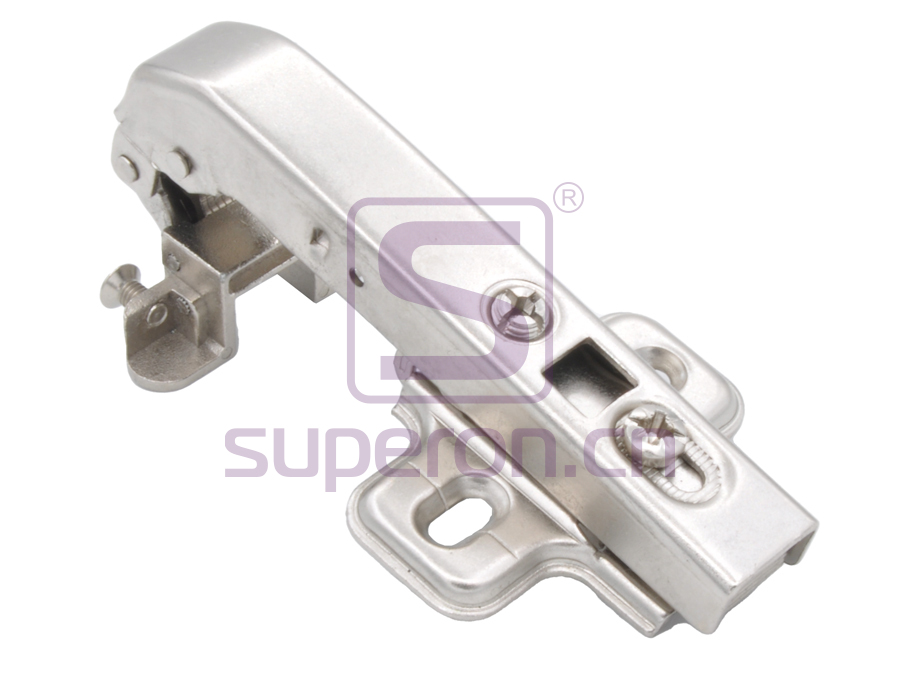 45° hinge for alum, zamak clip-on