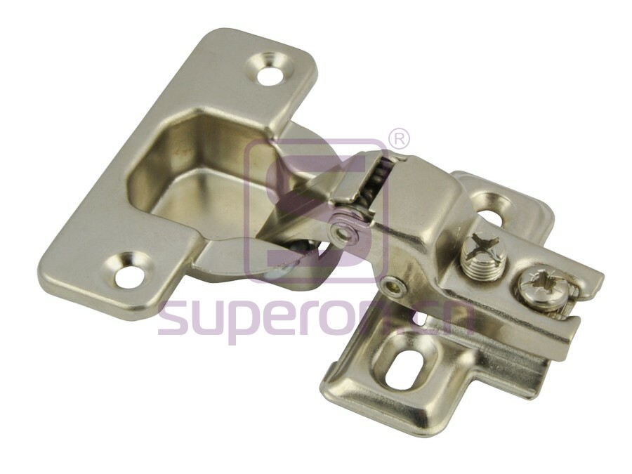 Short hinge, slide-on, d35