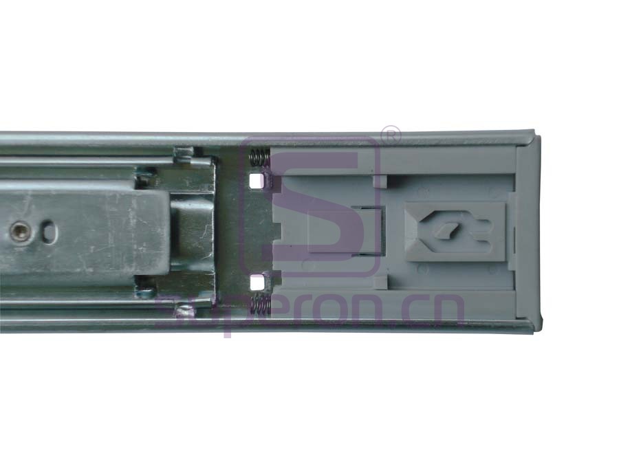 45mm correderas de extensión completa “push-to-open”