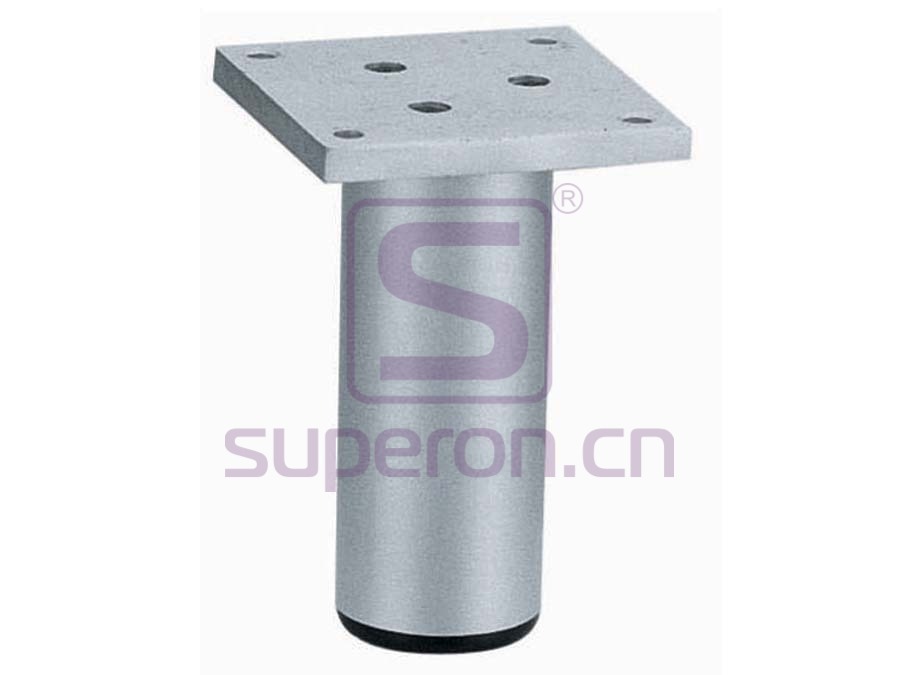 04-156 | Pie de aluminio, d= 40 mm ajustable