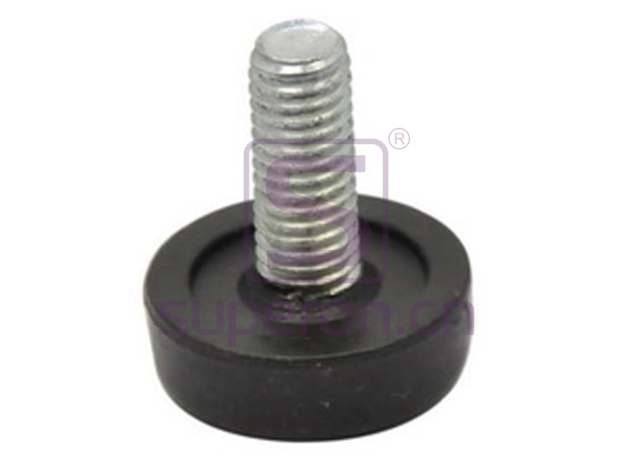 Pie de plástico, d24.5/h9