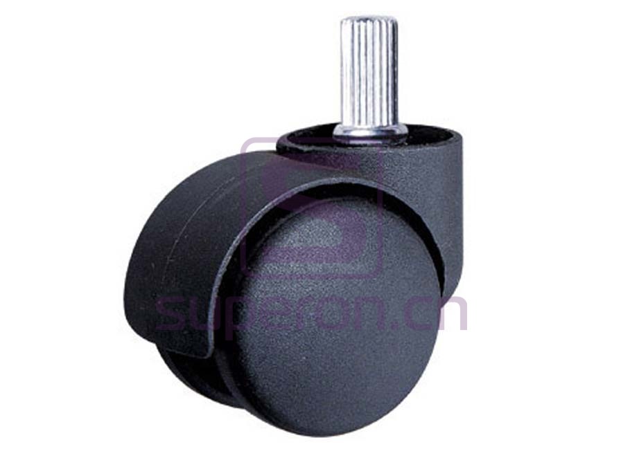 Castor, w/ pin, without brake
