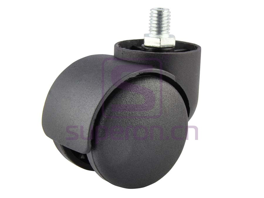 Castor, w/ thread, without brake