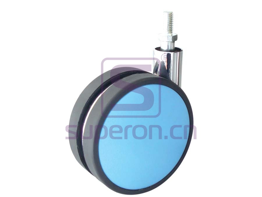 Castor, w/ thread, without brake