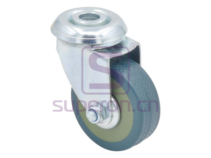 Castor, w/ hole, without brake