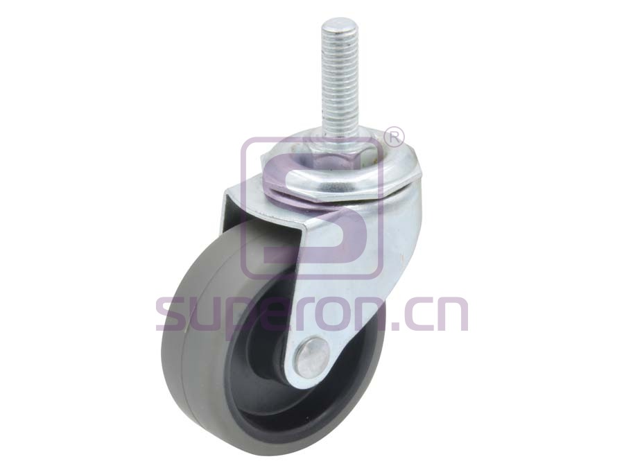 Колесная опора, с резьбой