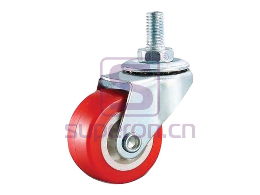 Колесная опора, с резьбой