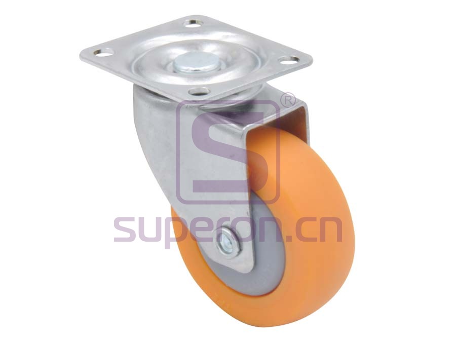 Колесная опора, с фланцем