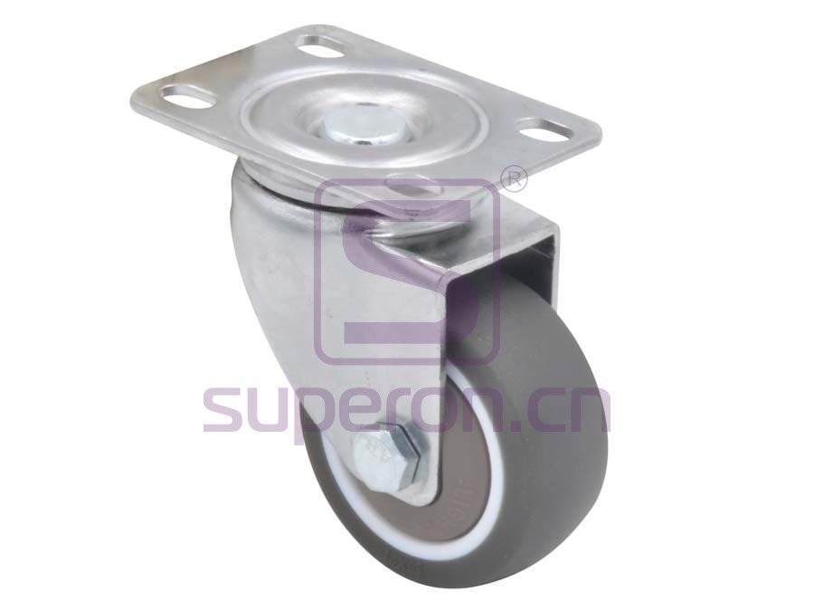 Колесная опора, с фланцем