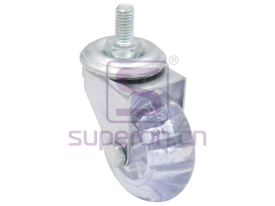 Castor, w/ thread, without brake