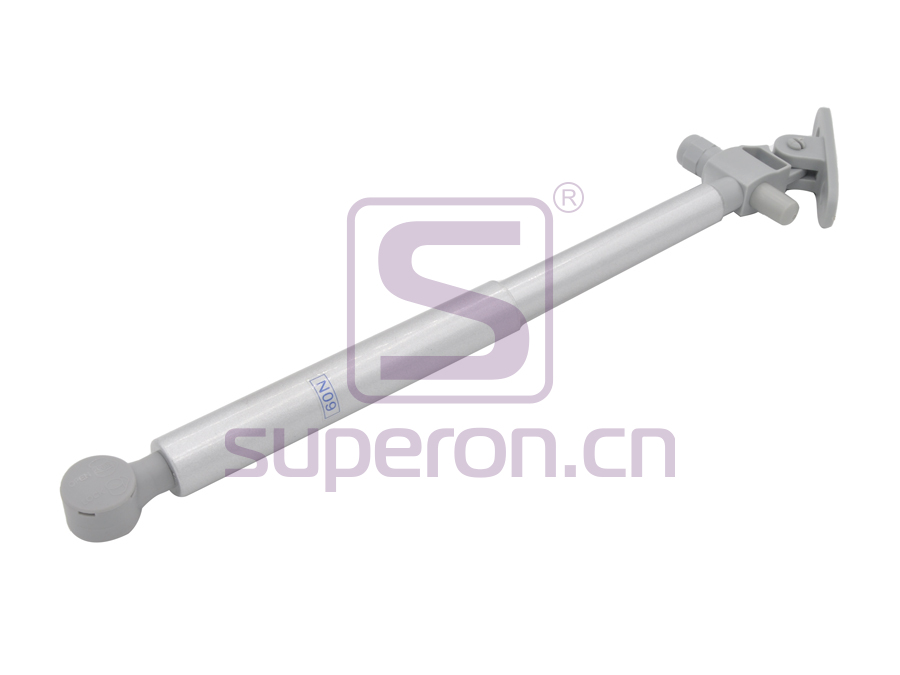 Gas support, frictional, soft+cover