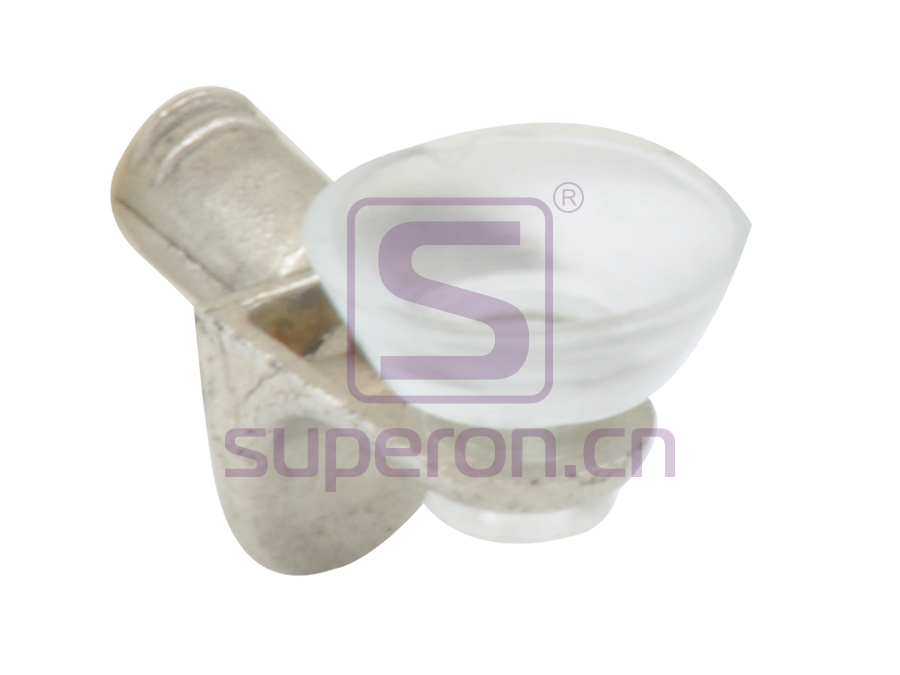 Soporte de estante con goma