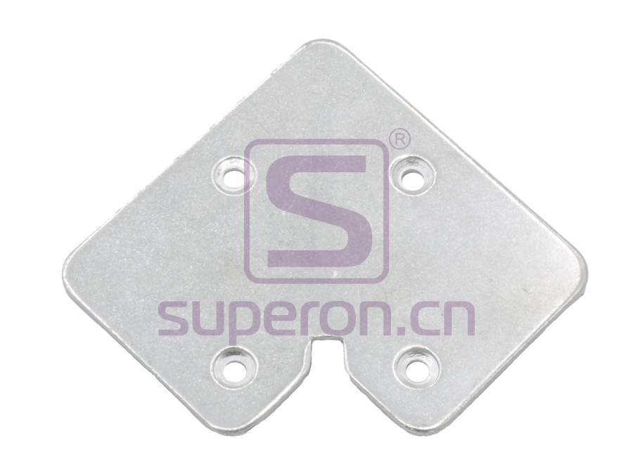 Köşe bağlantısı (alüminyum profiller için)