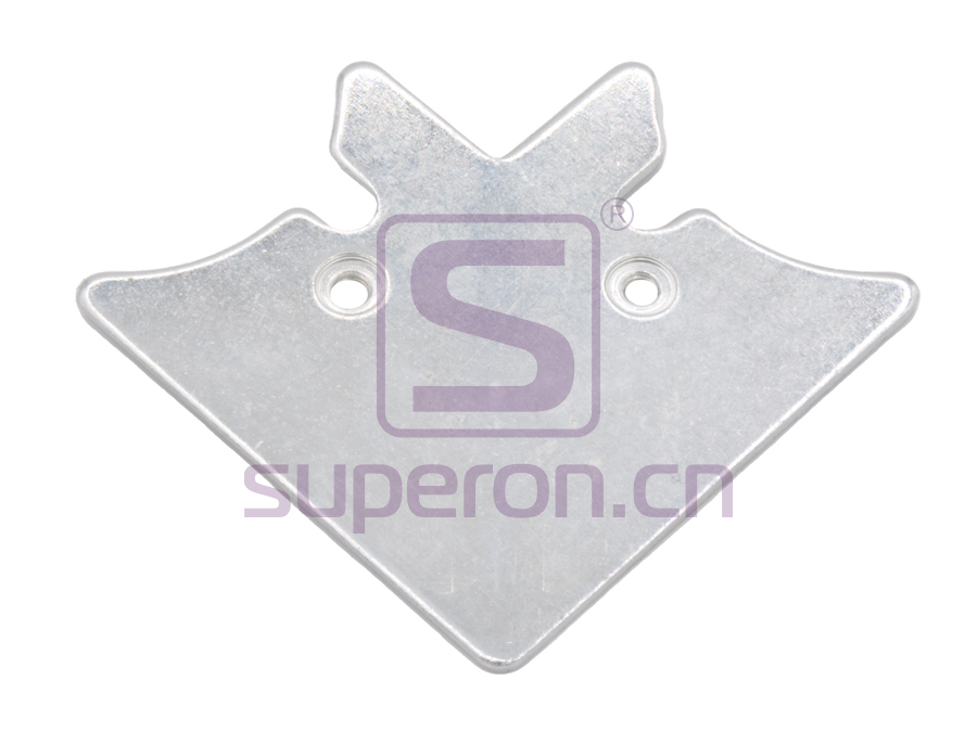 Mounting corner for alu frames