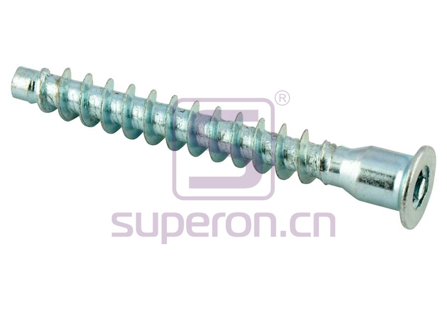Cabinet screw 6,3mm