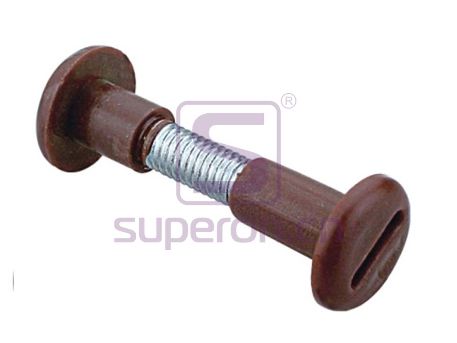 10-064 | Plastic mini mounting screw, M4