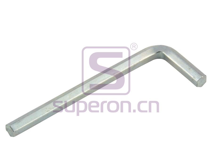 Hexagon key, L-shaped