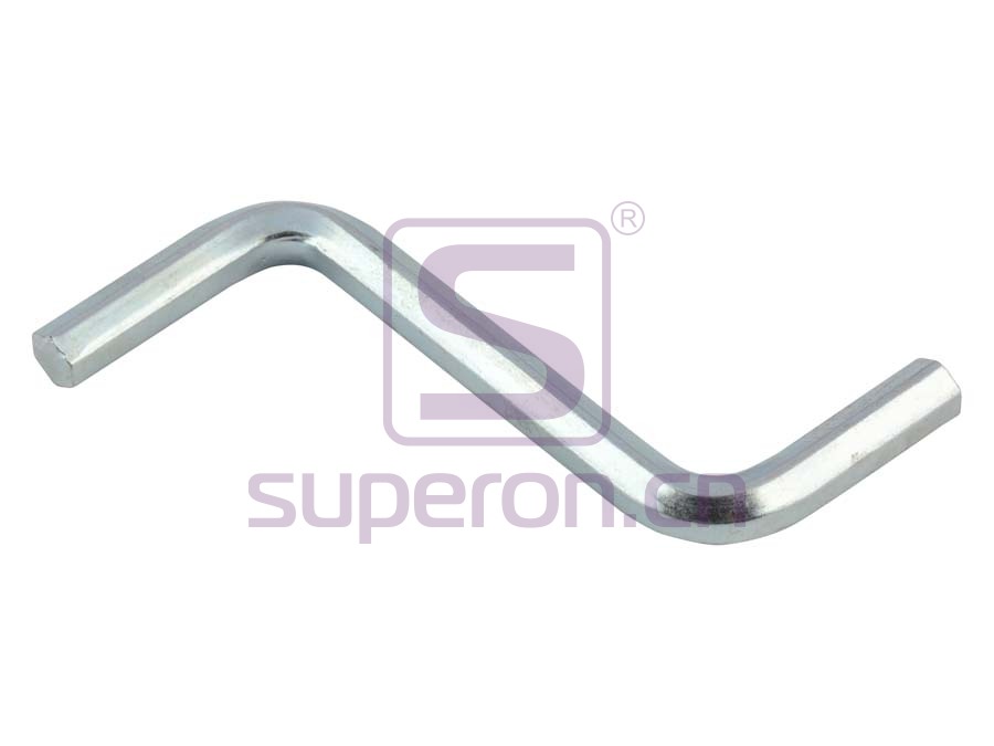 Hexagon key, Z-shaped