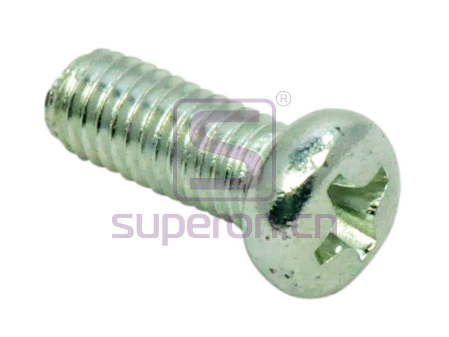 10-098 | Bolt with round flat head ~DIN7985