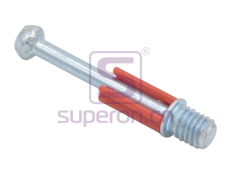 Dowel for eccentric, metric