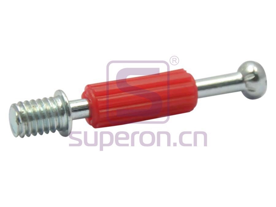 Dowel for eccentric, metric