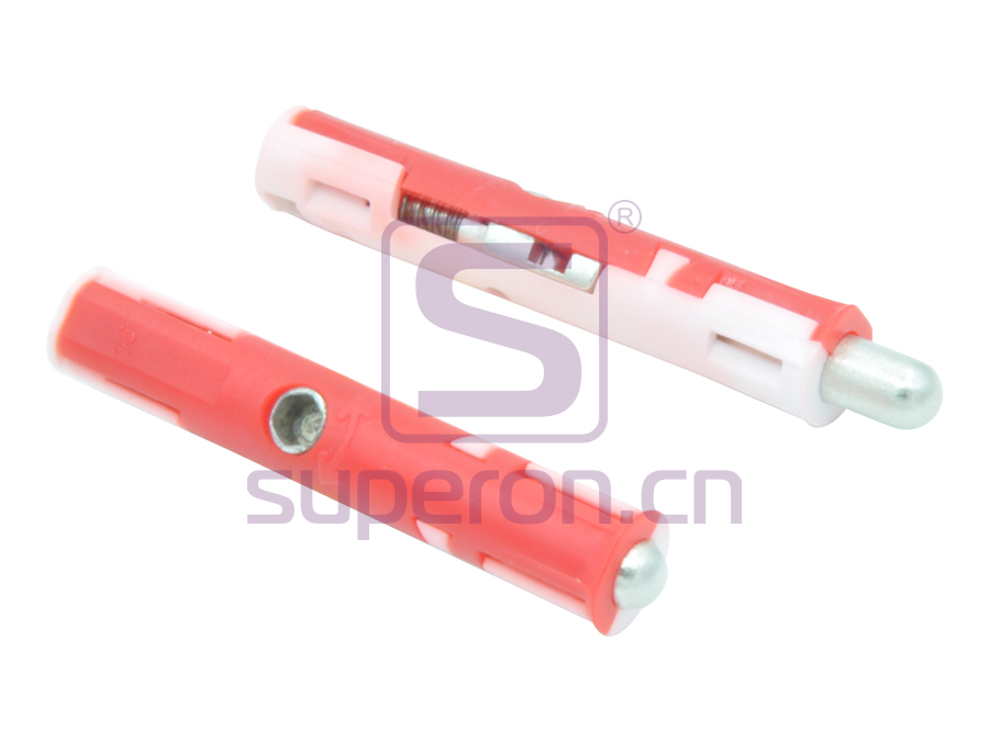 Invisible shelf support