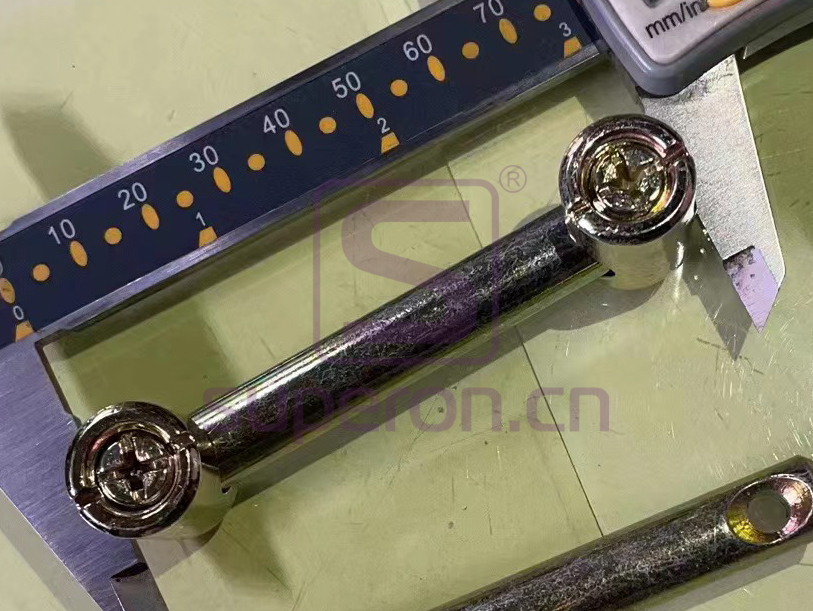 Housing d15.5 with double dowel