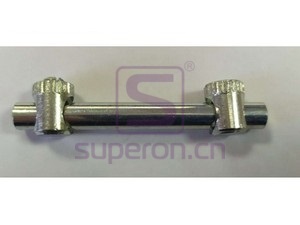Housing d10 with conic screw