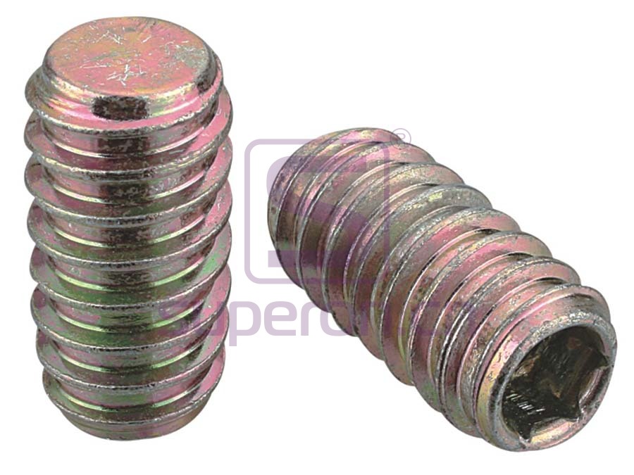 Socket (hex, blind-ended) steel
