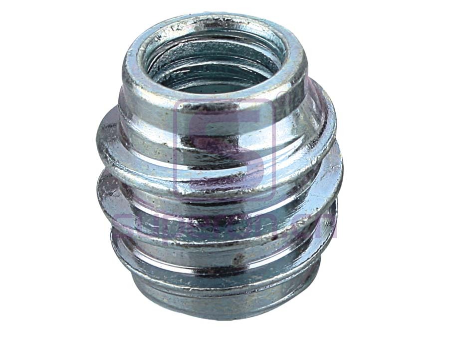 Socket (hex inside), steel