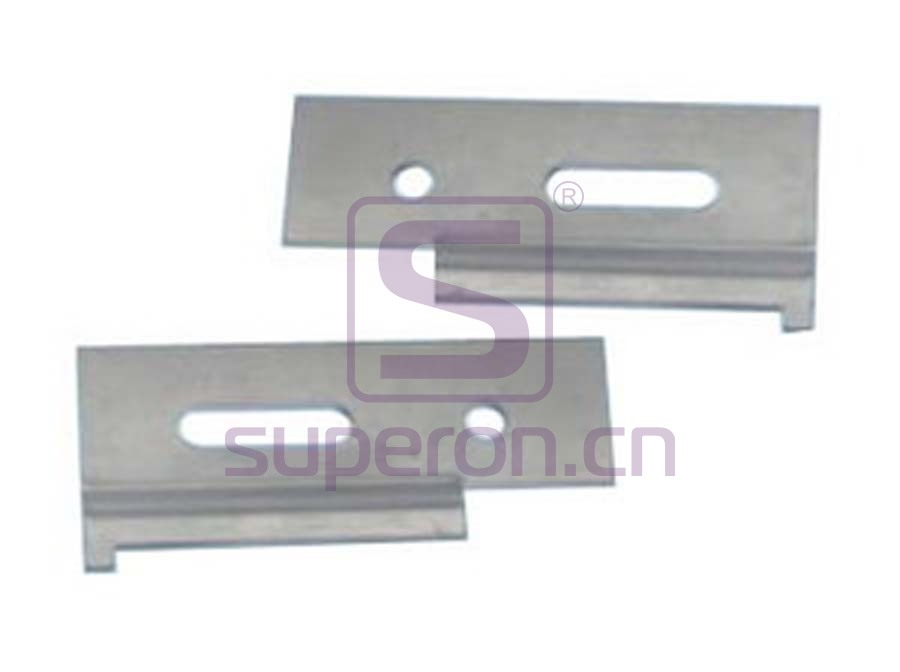 10-590 | Steel plate for cabinet hanger