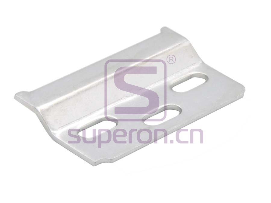 Steel plate for cabinet hanger