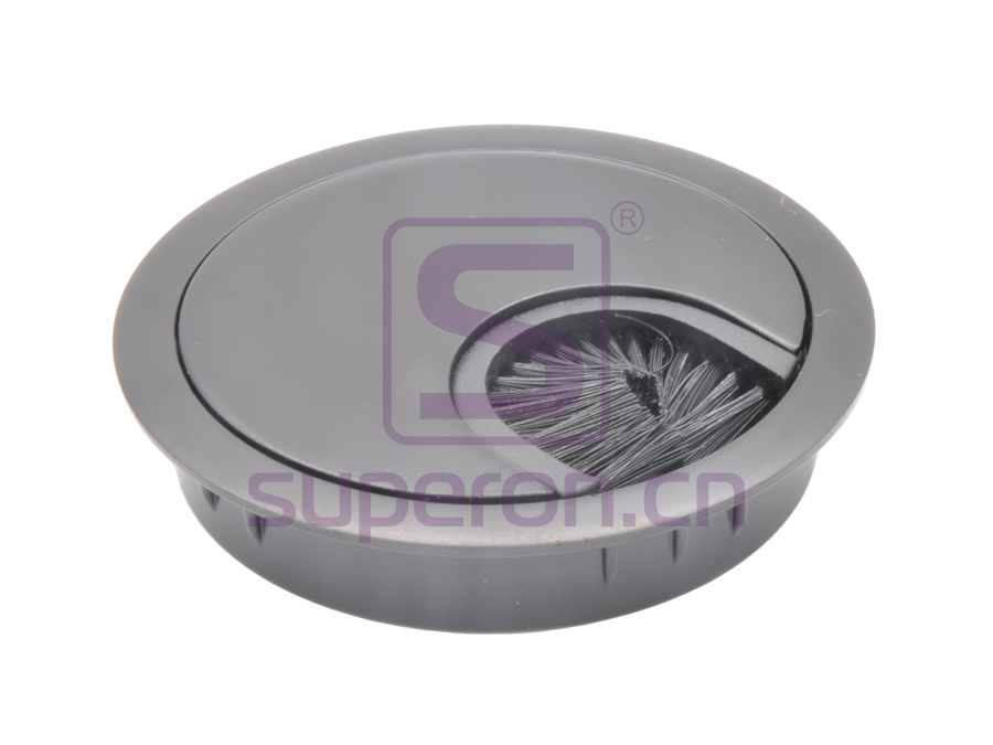 Cable channel (round),  zamak