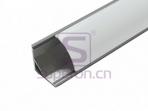 Light diffuser set (profile,diffuser,covers)