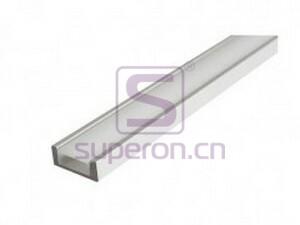 Light diffuser set (profile,diffuser,covers)