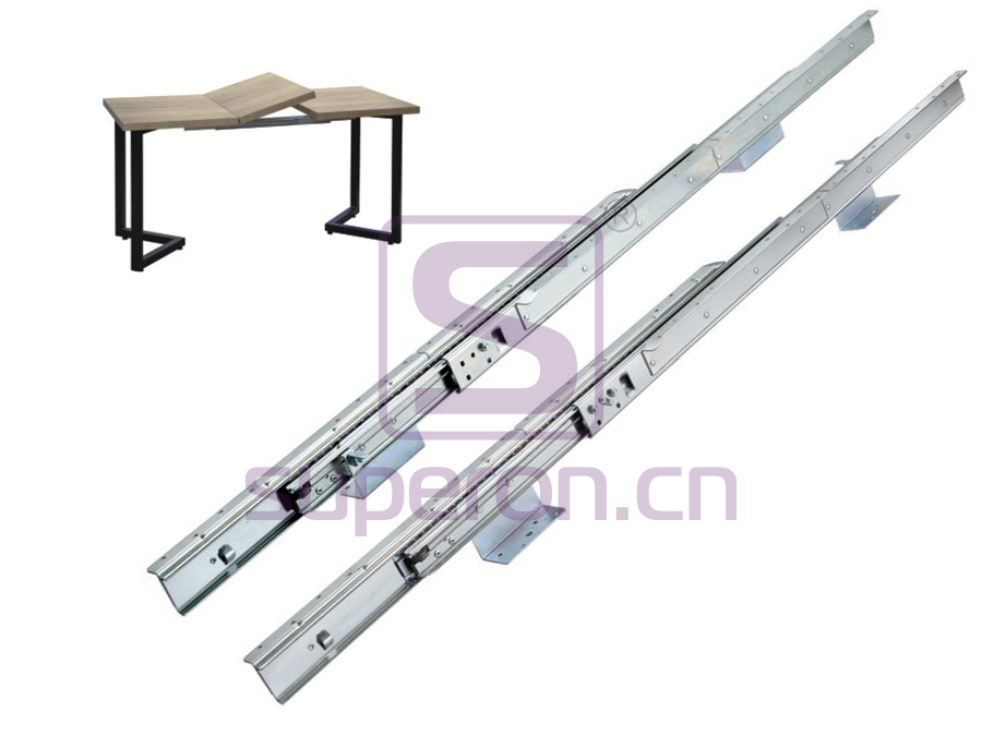 Extending table runners, with lock, synchro