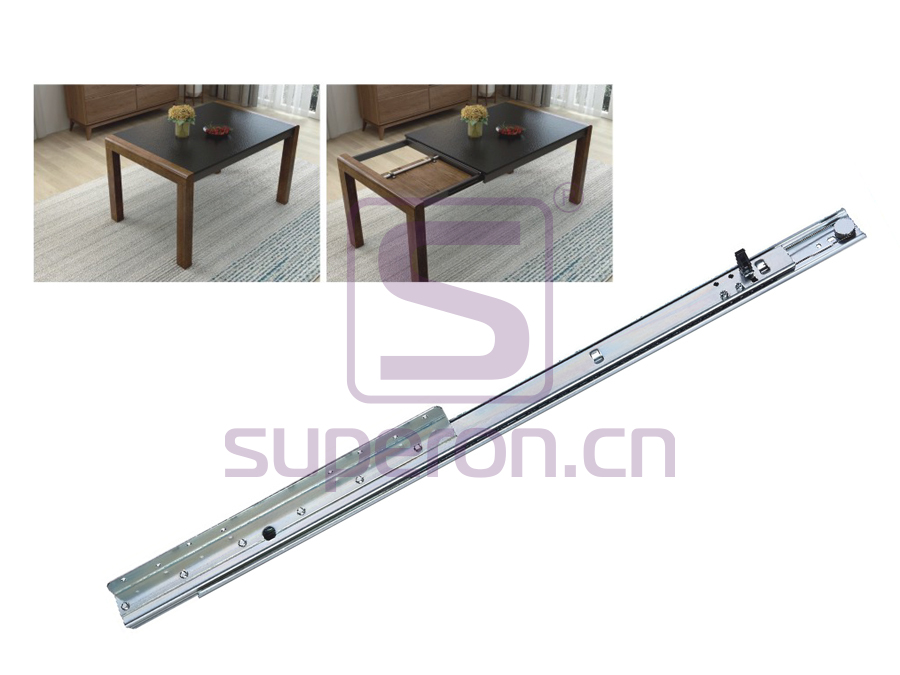 Single extension table mechanism